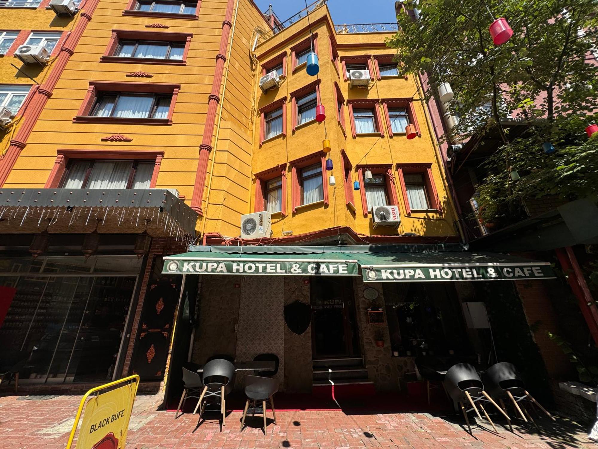Kupa Hotel Istambul Extérieur photo